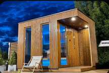 Spa exterior suana!