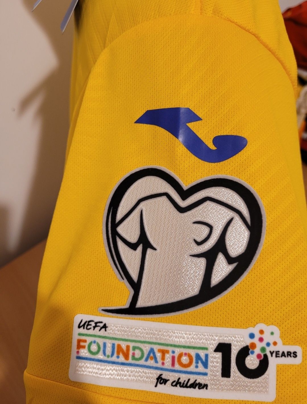 Tricou Romania 2025 2026CM Stanciu, R Marin, Ratiu, Man, Tanase