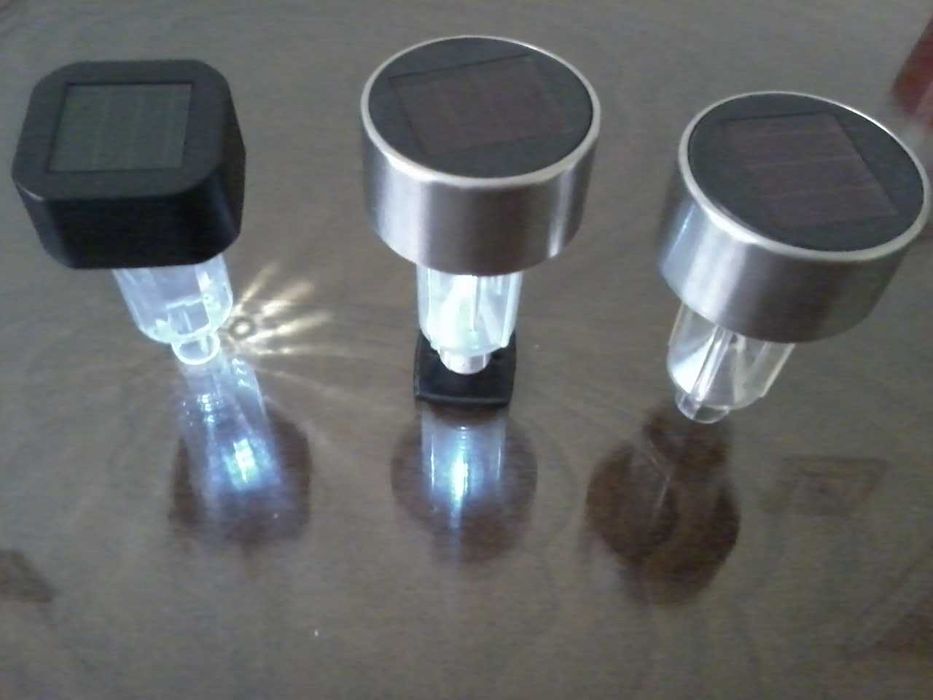 Lot 17 felinare solare /fotovoltaic /panou / lampa de gradina/veiozina
