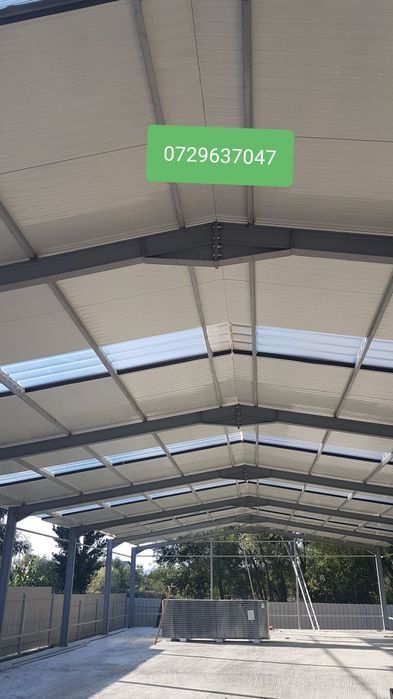 Vand hale metalice ferme Metalice