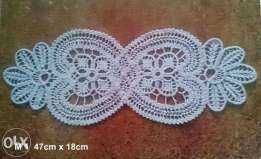 Cuvertu din lana lucrate manual