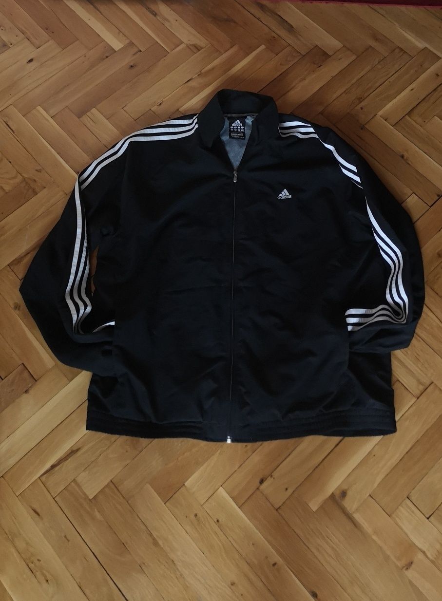 Оригинално мъжко шушляково горнище Adidas размер 2XL