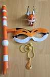 Set accesorii Miraculous Lady Bug - Rena Rouge