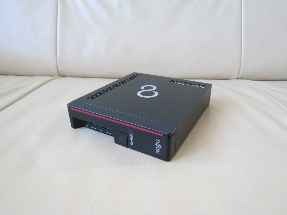 Mini PC Fujitsu Esprimo G558 Intel i5-9400T / 8GB RAM / 256GB SSD