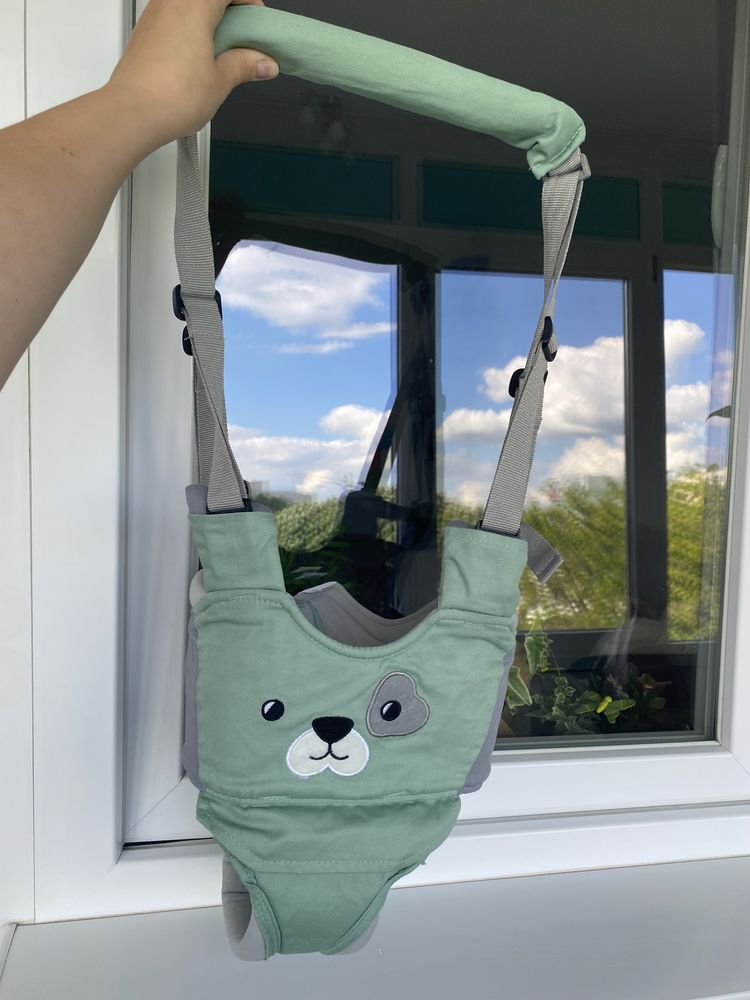 Ham bebe primii pasi Vernil 2in1 Accesoriu de mers
