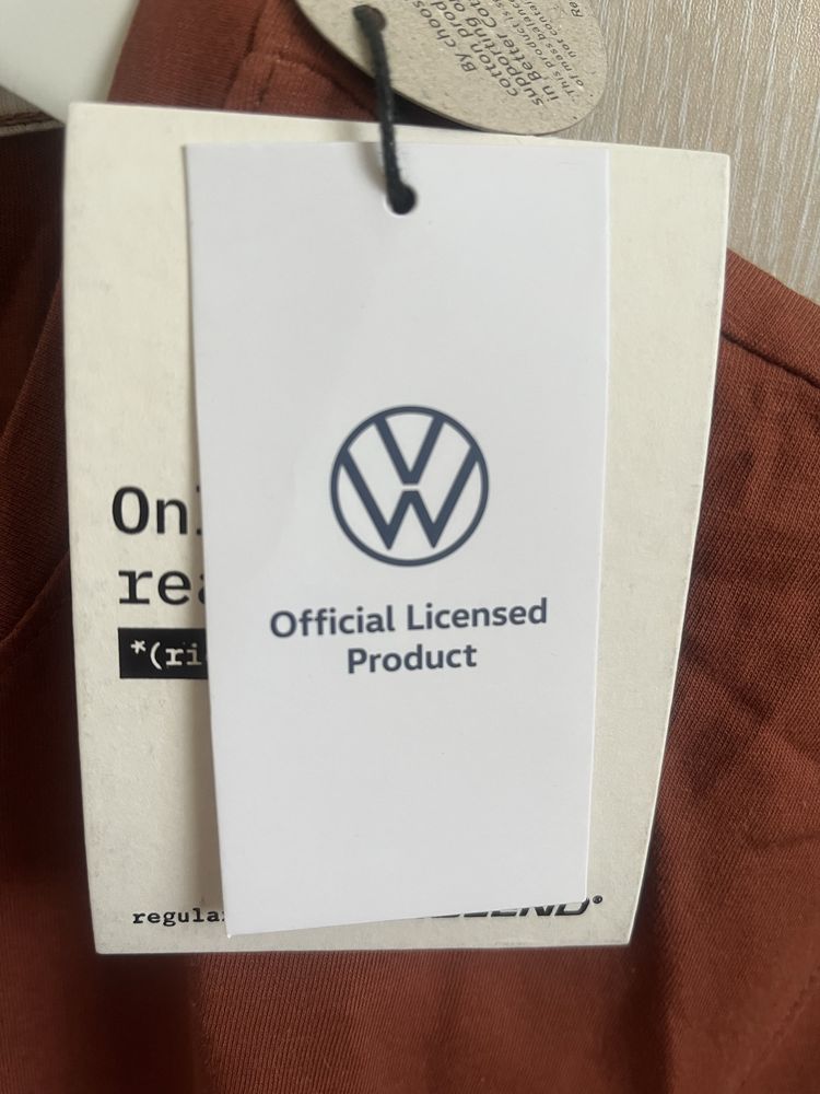 Нова мъжка тениска Volkswagen