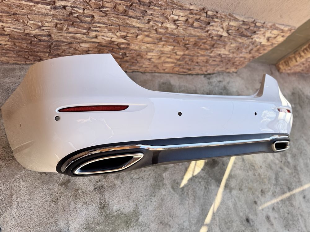 Предна и задна броня за Mercedes W213 face 2021
