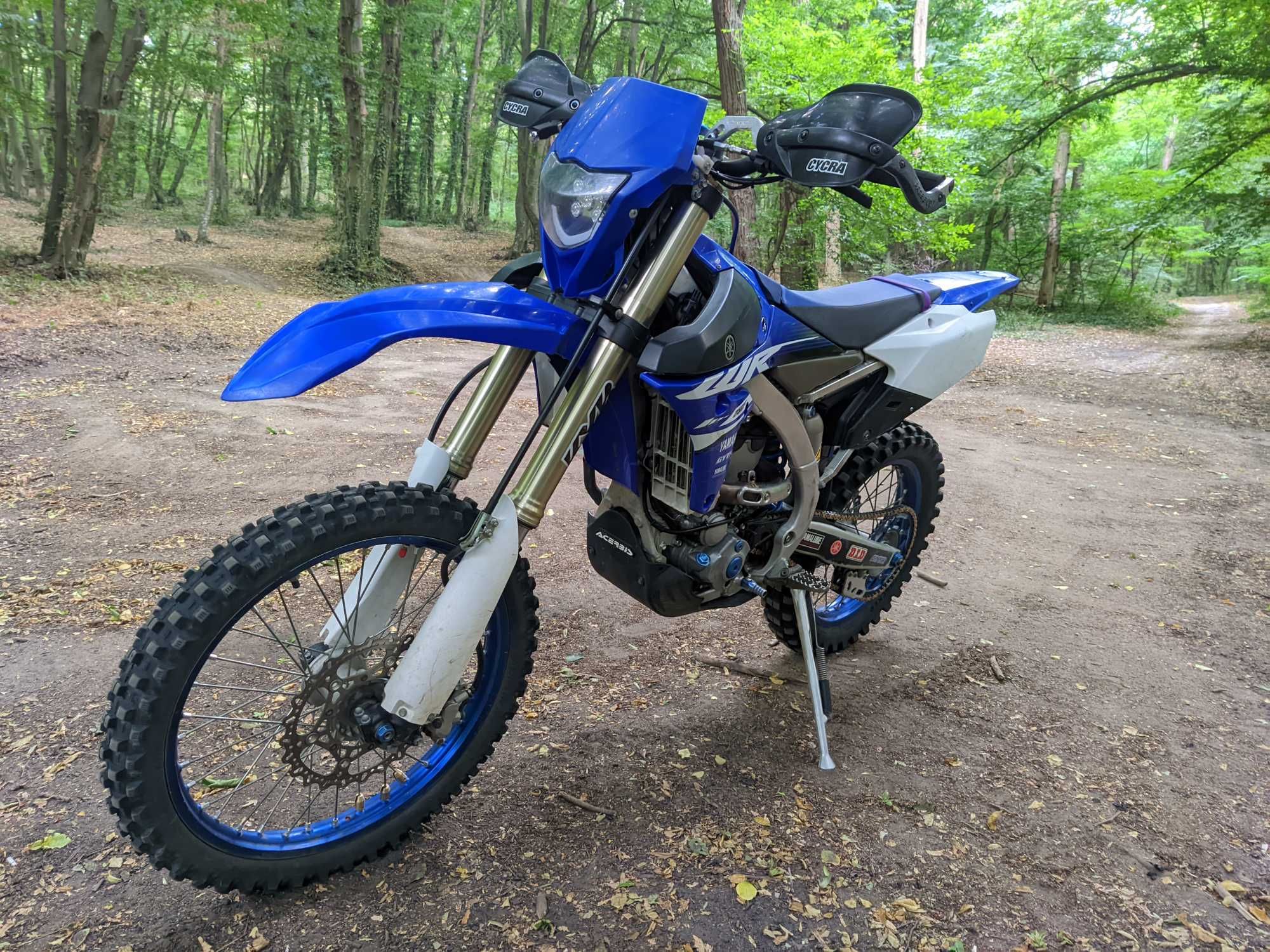 2018 Yamaha WR250F