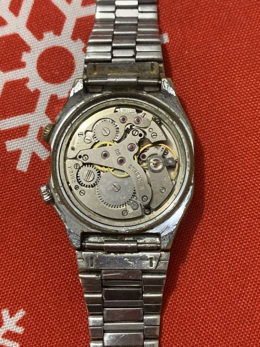 Ceas de mână Poljot Signal Alarm.