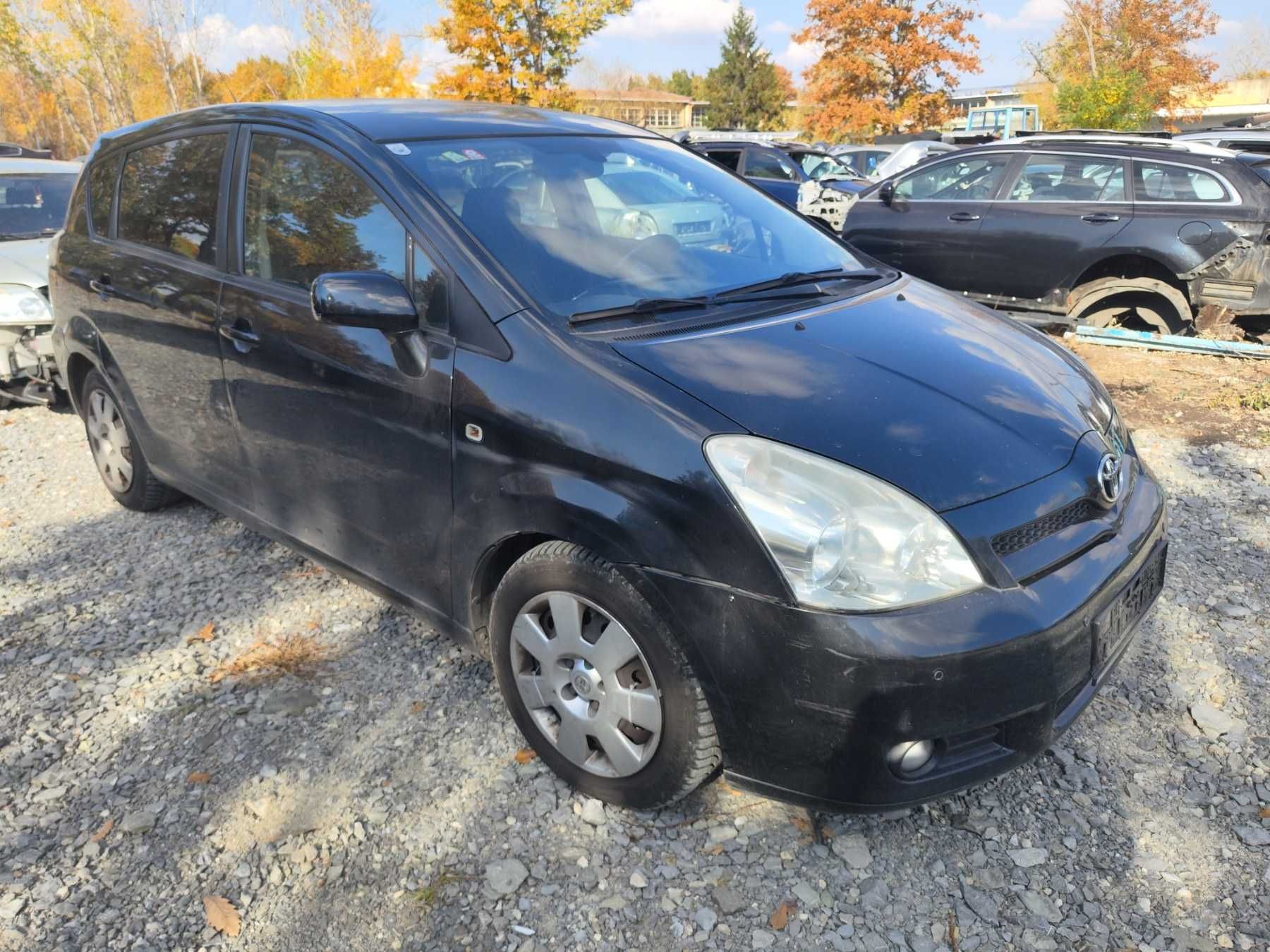Toyota Corolla Verso 2.2 136кс на части тойота корола версо
