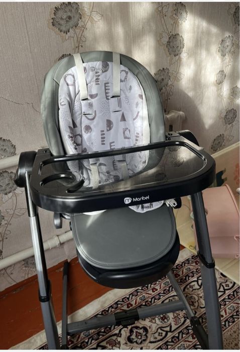 Срочно продаю абсолютно новый  стульчик-шезлонг Maribel 3в1