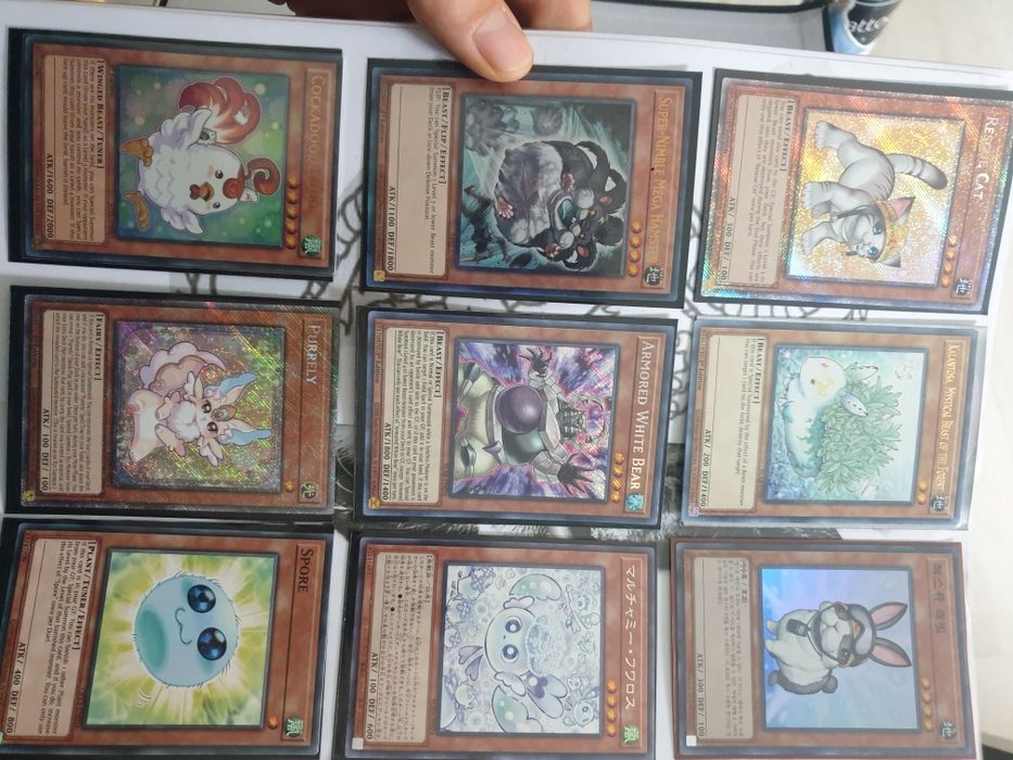 Carti Yugioh ,la bucata