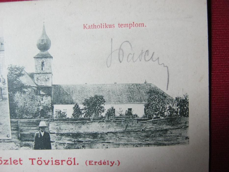 Ilustrata veche/Carte Postala/TEIUS,TOVIS,1901.