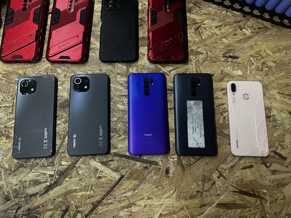 telefoane Xiaomi / huawei ideale livrari/ munca glovo bolt livratori