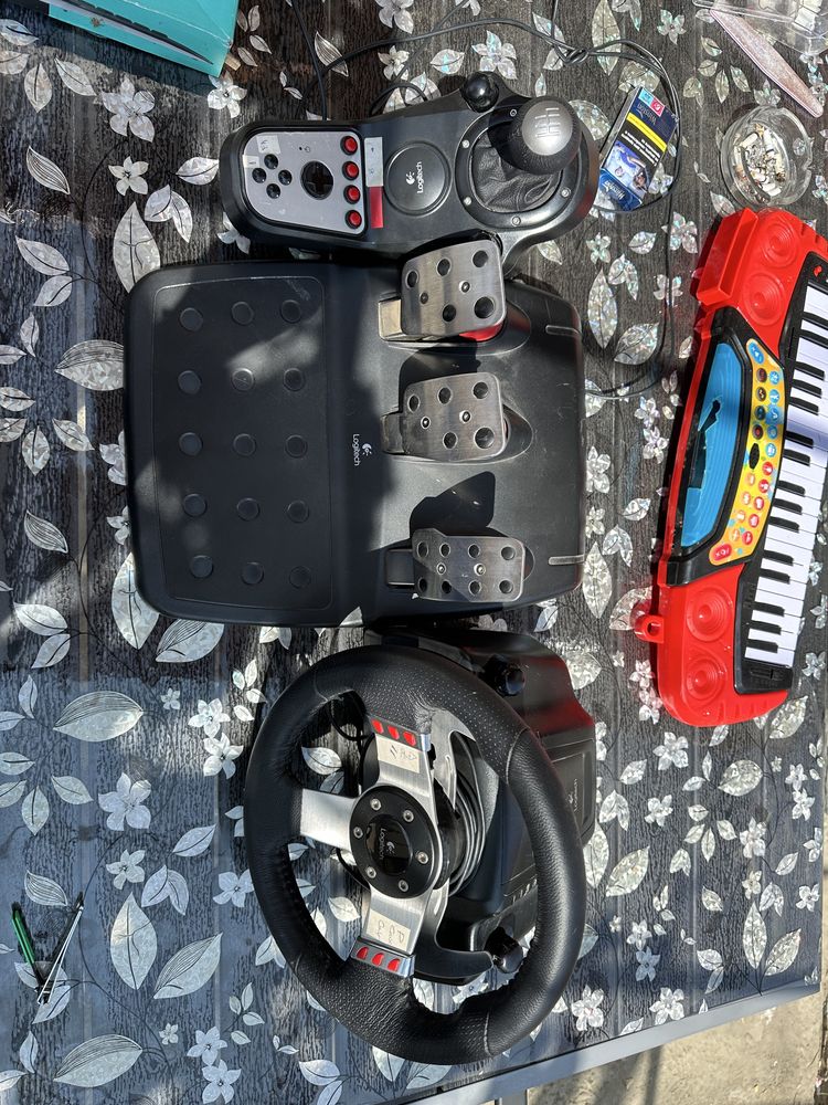 Vand kit complet volan, padele, schimbator logitech g27