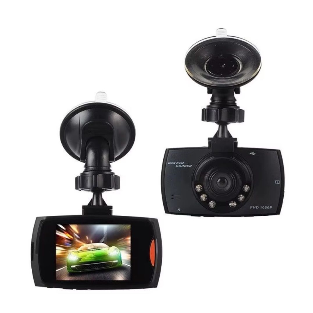 Видеокамера Auto HD Camcorder™, дисплей 2,4", нощно виждане, черен