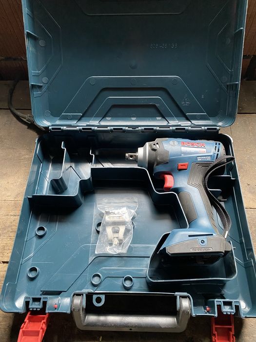 Bosch GDS 18V - 400 Nm, masina de insurubat cu impact, patrat - 1/2