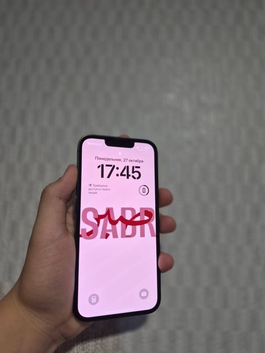 Айфон 13 акб 87%! полный комплект