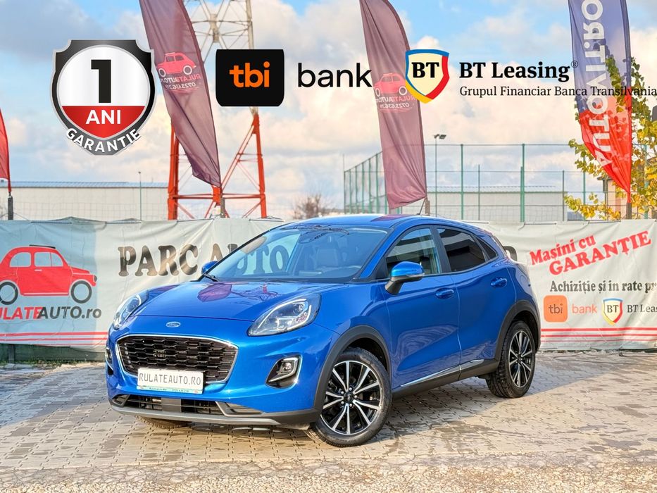 Ford Puma 2021 / 85.000 KM / GARANTIE / Rate / Leasing