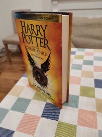 Книга Harry Potter and the Cursed Child parts one and two