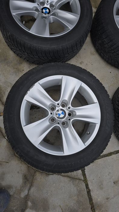 Jante/roti BMW R17 225/55/17 iarna