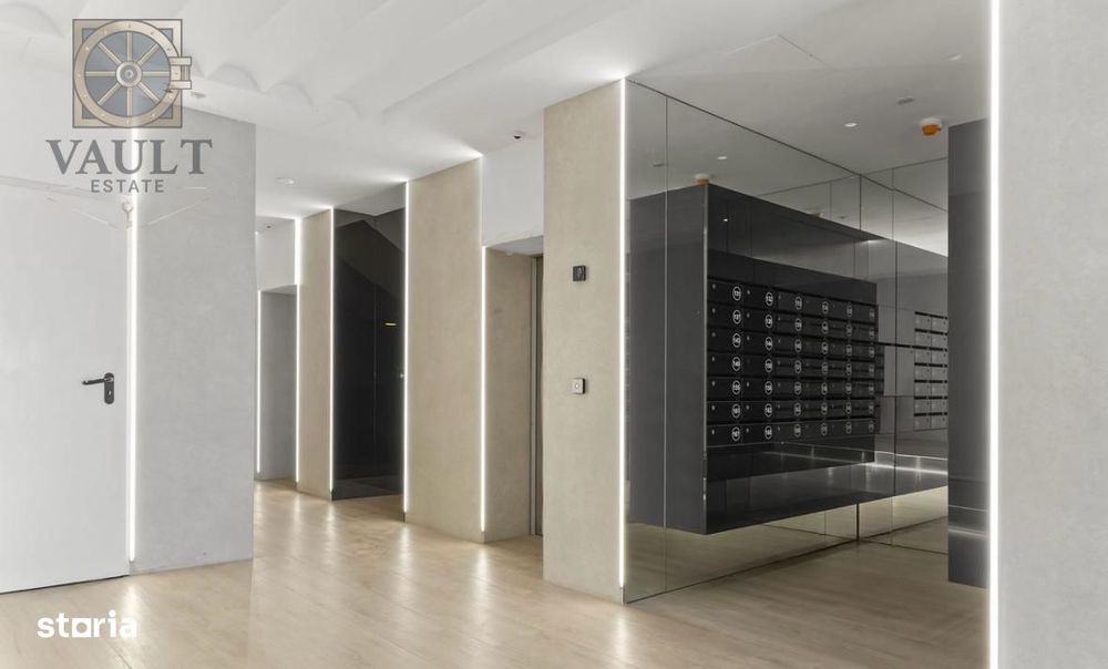 Studio de lux cu priveliste panoramica in Cortina North, Pipera