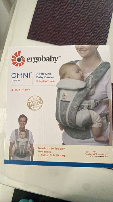 Еrgobaby omni breeze ергономична раница бебе