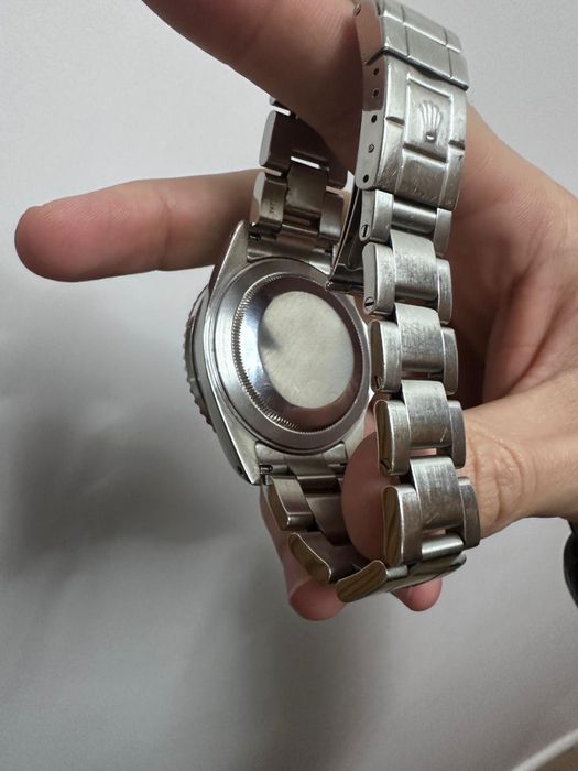 Rolex GMT Master - an 2001