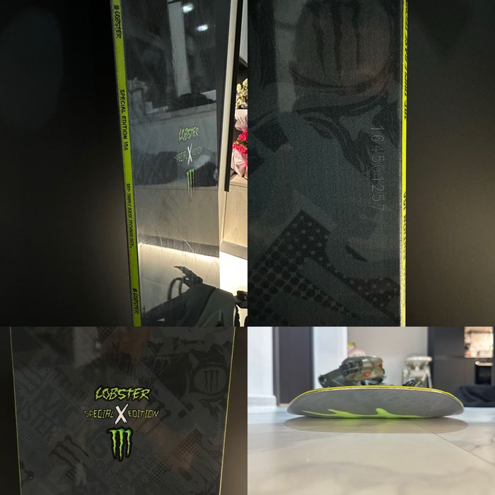 Лимитиран Сноуборд Lobster Sender 156, автомати K2 Formula