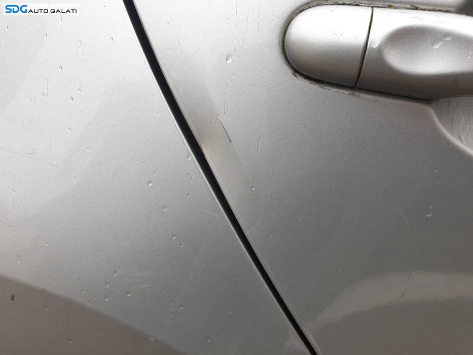 Usa Usi Portiera Portiere Dreapta Spate Dezechipata cu Defect Renault Megane 3 Hatchback 2008 - 2015 Culoare TED69 [C2156]