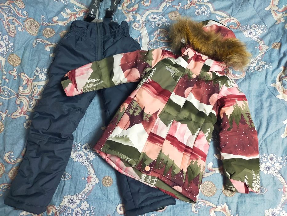 Продам костюм детский, зимний.