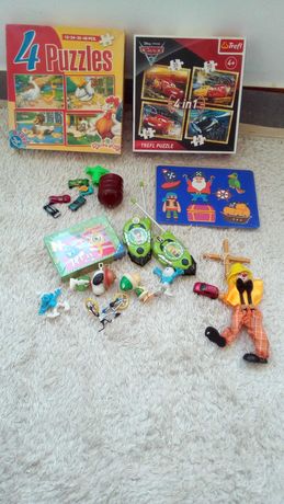 Jucării diferite