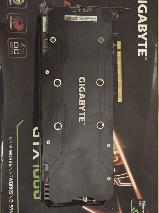 Gigabyte GTX 1060 3Gb G1