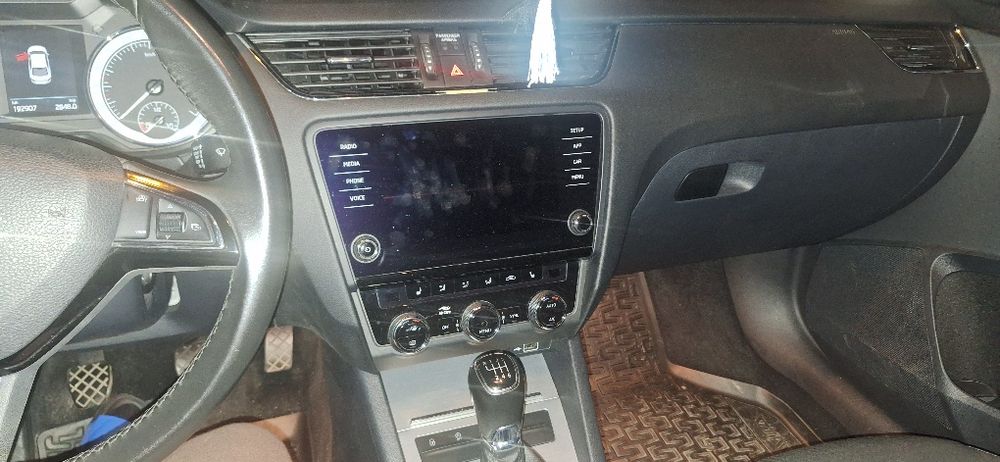 Skoda Octavia. 2.0 TDI
