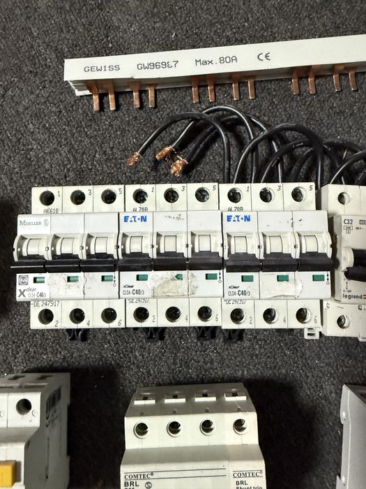 Sigurante trifazice 32a, 40a, 63a, moller, legrand, eaton, bticino