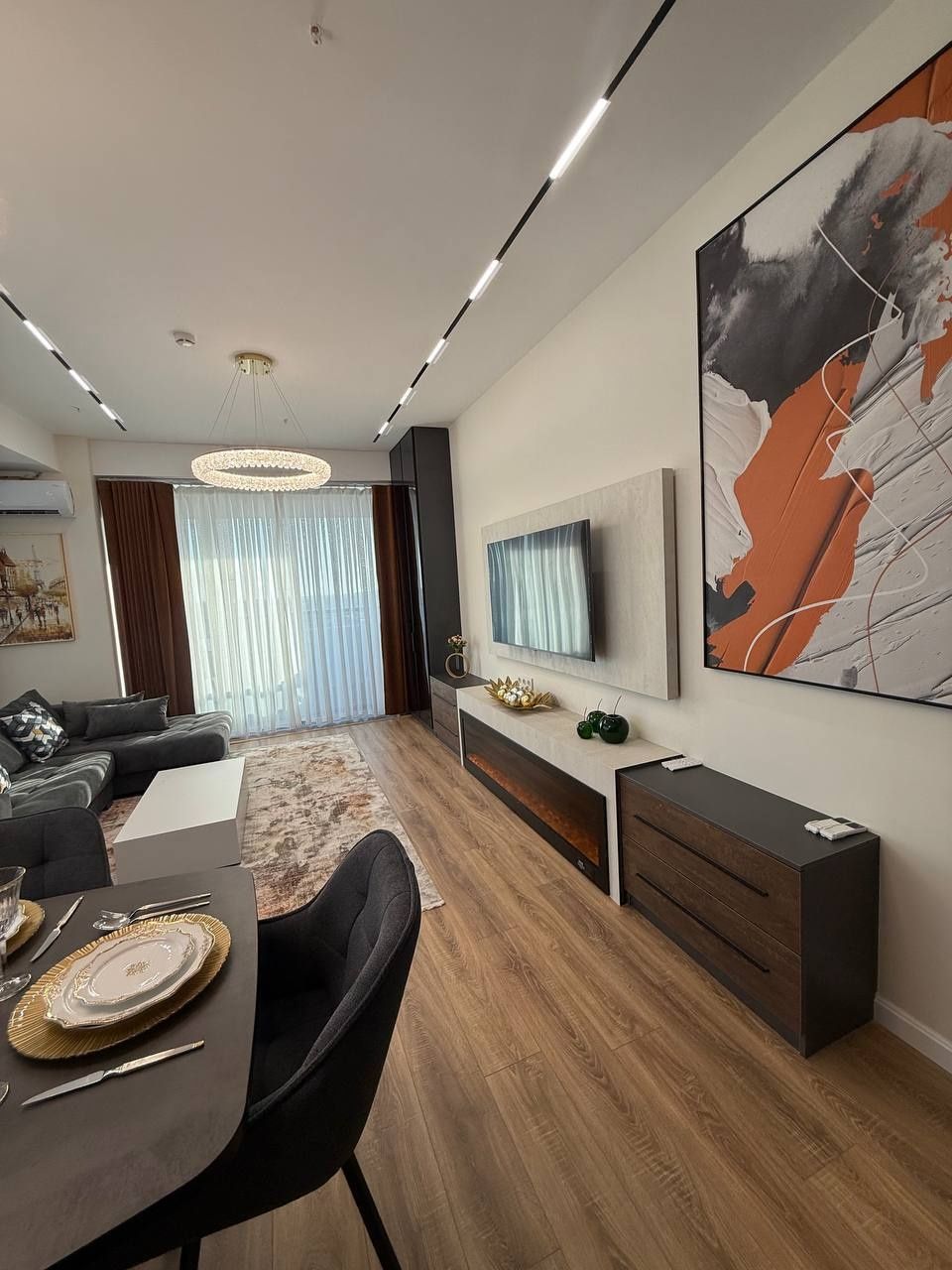 Продам 2/14/27 72м2 в ЖК NRG U-Tower, ор-р: Дружба Народов