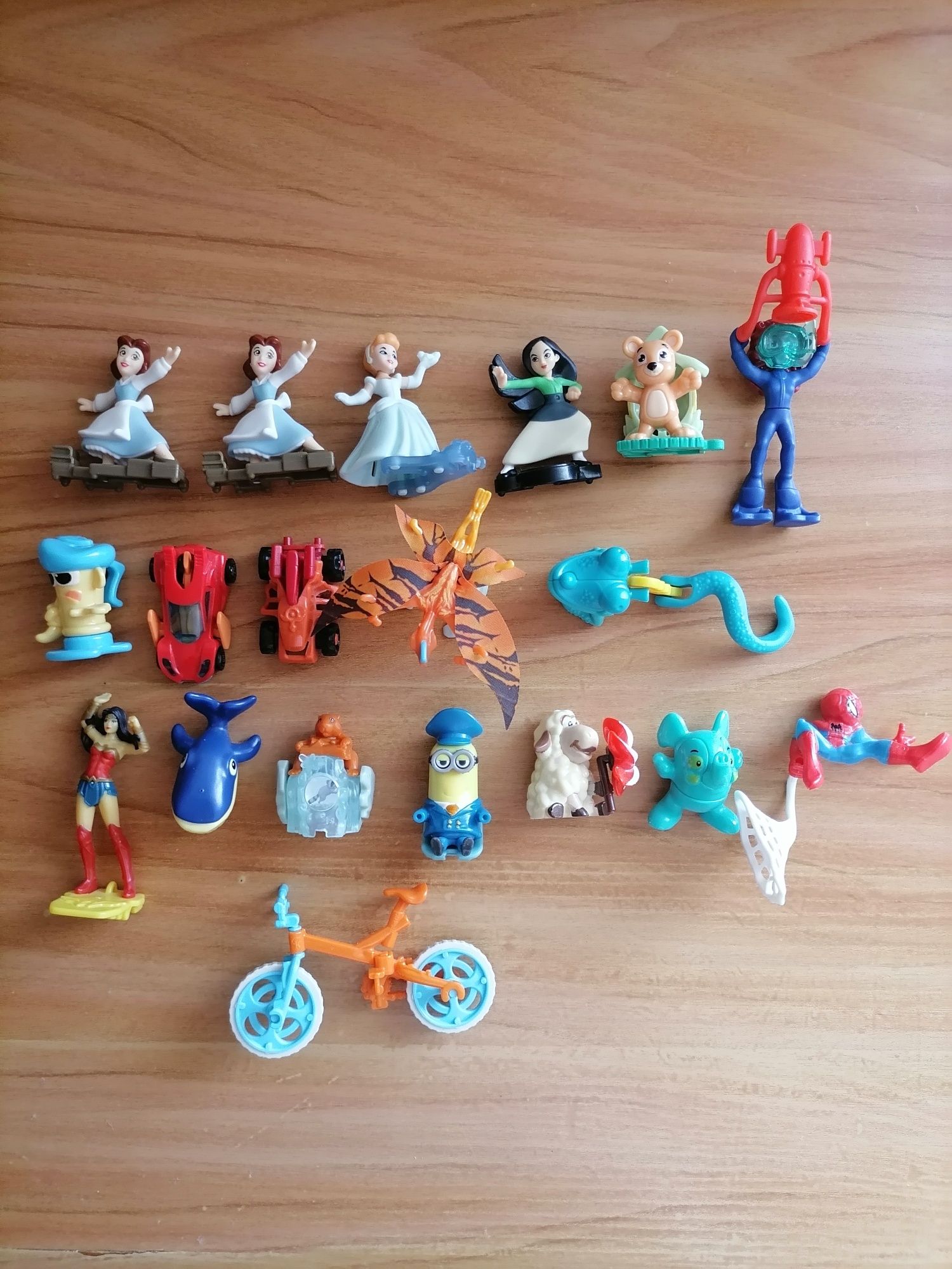 Играчки Kinder за колекционери