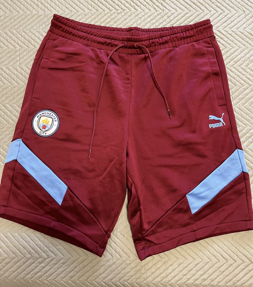 Pantalon scurt + tricouri Manchester City