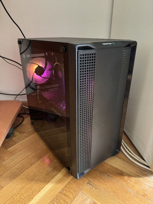 Гейминг Компютър - RTX4060, Ryzen 5 5500 + Гаранция