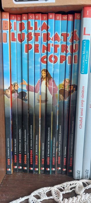 Biblia pentru copii