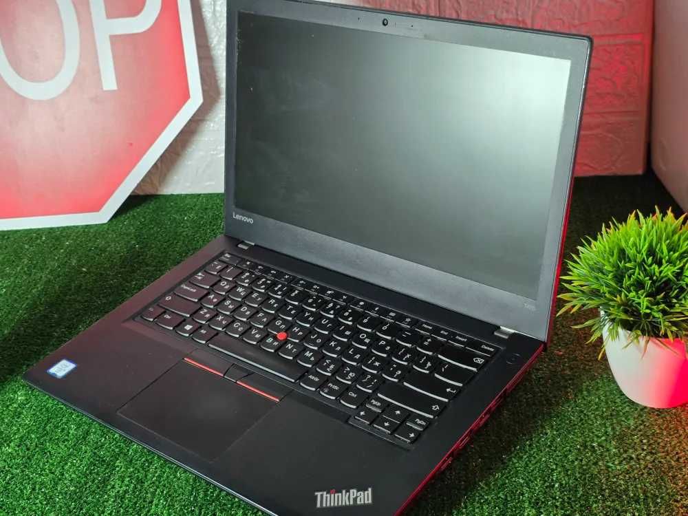 Lenovo ThinkPad T470,  CPU i5-7300U, RAM 8.0 Gb, 256 Gb SSD