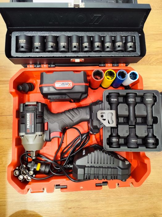 Parkside Impact PPDSA A1 20 V Tubulare Yato