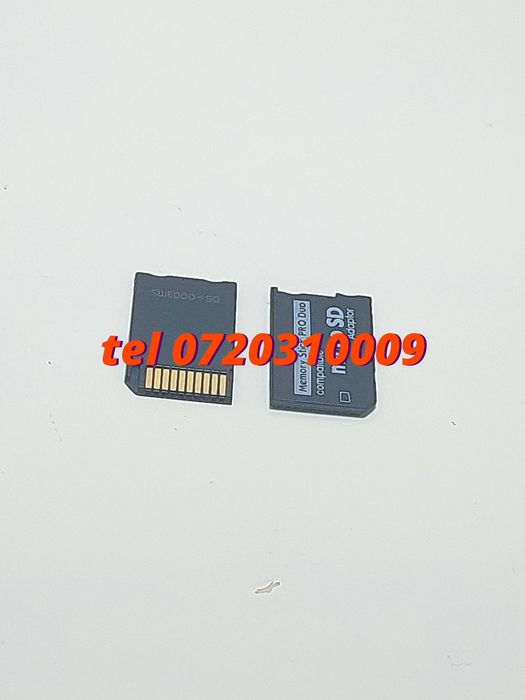 Adaptor Card De Memorie Micro Sd La Memory Stick Pro Duo Pentru Plays