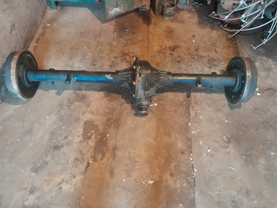 Задний мост в сборе новый на Уаз