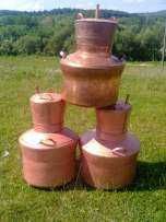 Vand cazane din cupru alimentar pentru tuica / palinca marimi diverse