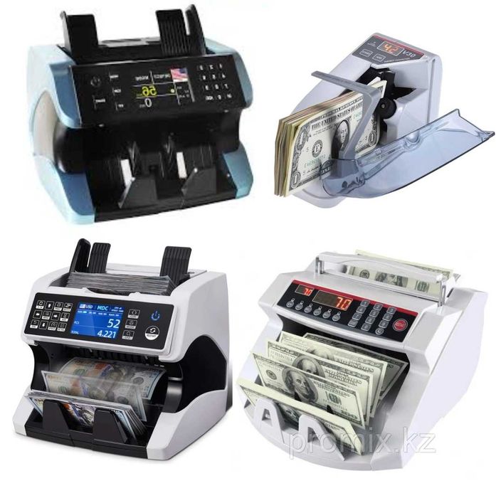 Счётные машинки банкнот. Огромный выбор. Оптом и в розницу.