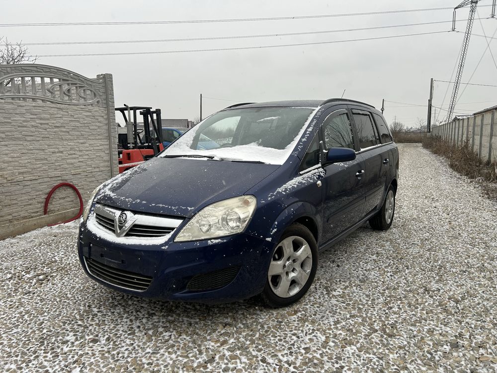 Capota Opel Zafira B albastra z21b din dezmembrari