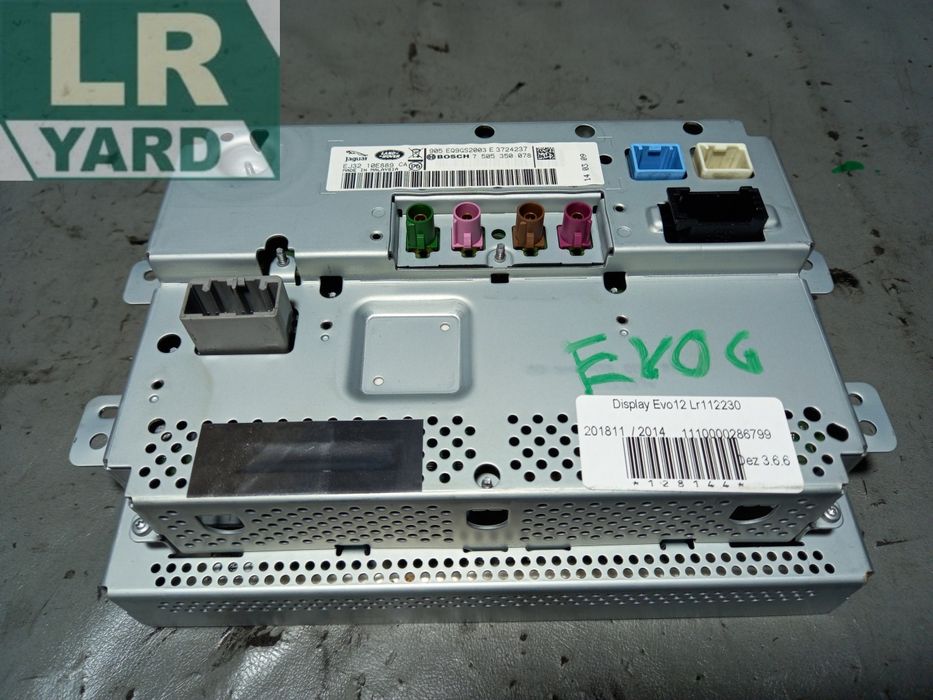 Display RANGE ROVER EVOQUE 2012-2018 LR112230 dezmembrari/dezmembrez