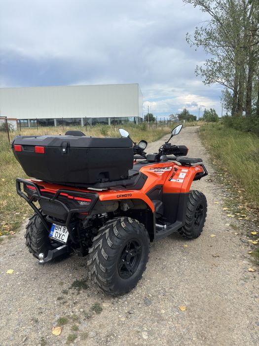 Cf moto 520l,euro5,servo,garantie,1360 km!!