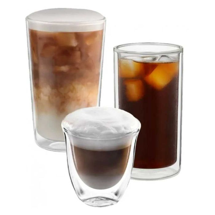 DeLonghi набор стаканов DLSC326 Hot & Cold Collection